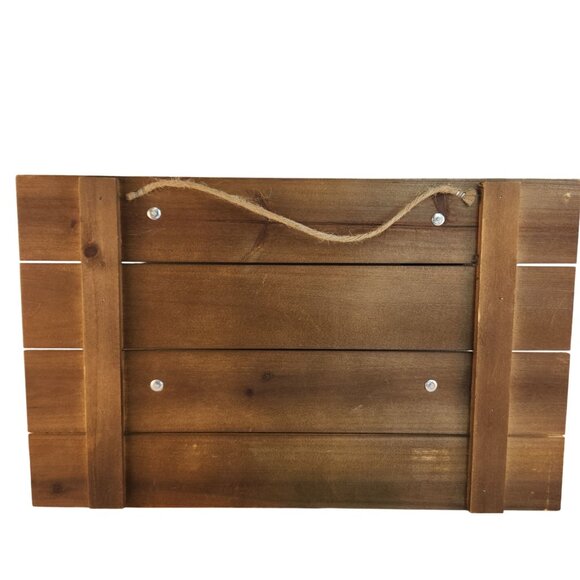 Wood Wall Hanging Organizer Clipboard Sign Spiritual Social Physical Intellectua - Picture 11 of 12